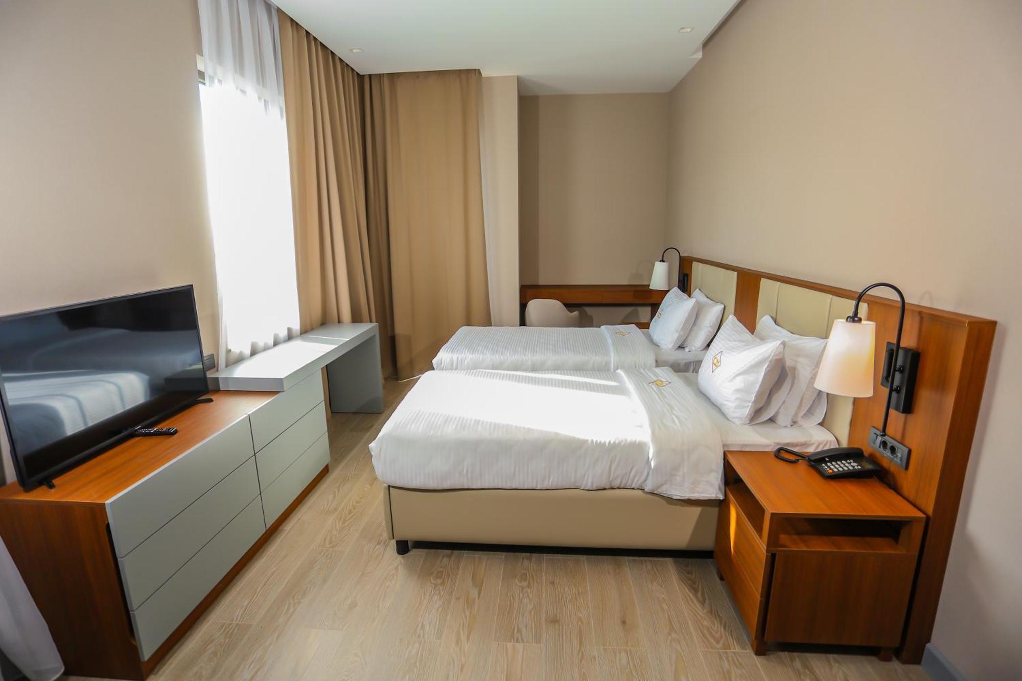 Citymax Hotel Baky Esterno foto