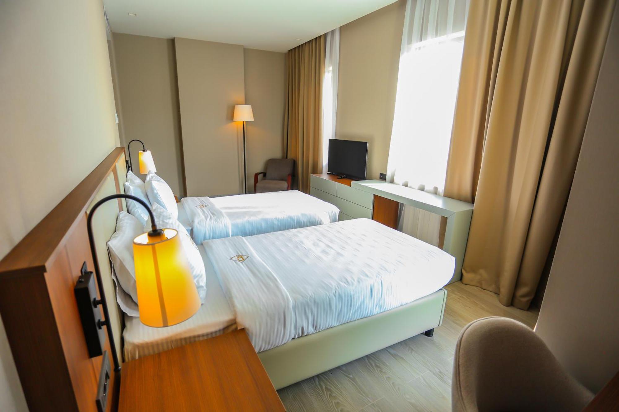 Citymax Hotel Baky Esterno foto