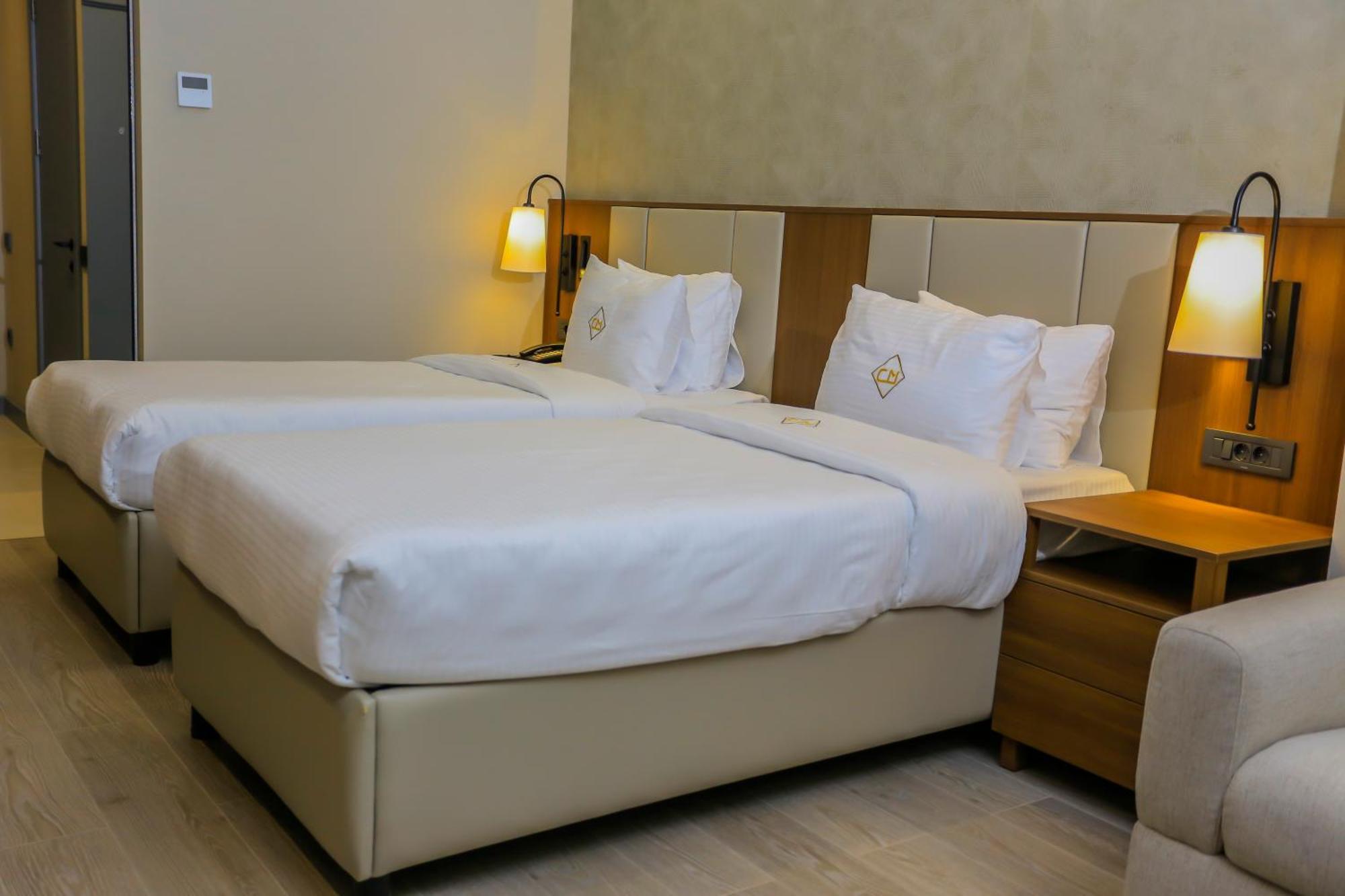 Citymax Hotel Baky Esterno foto