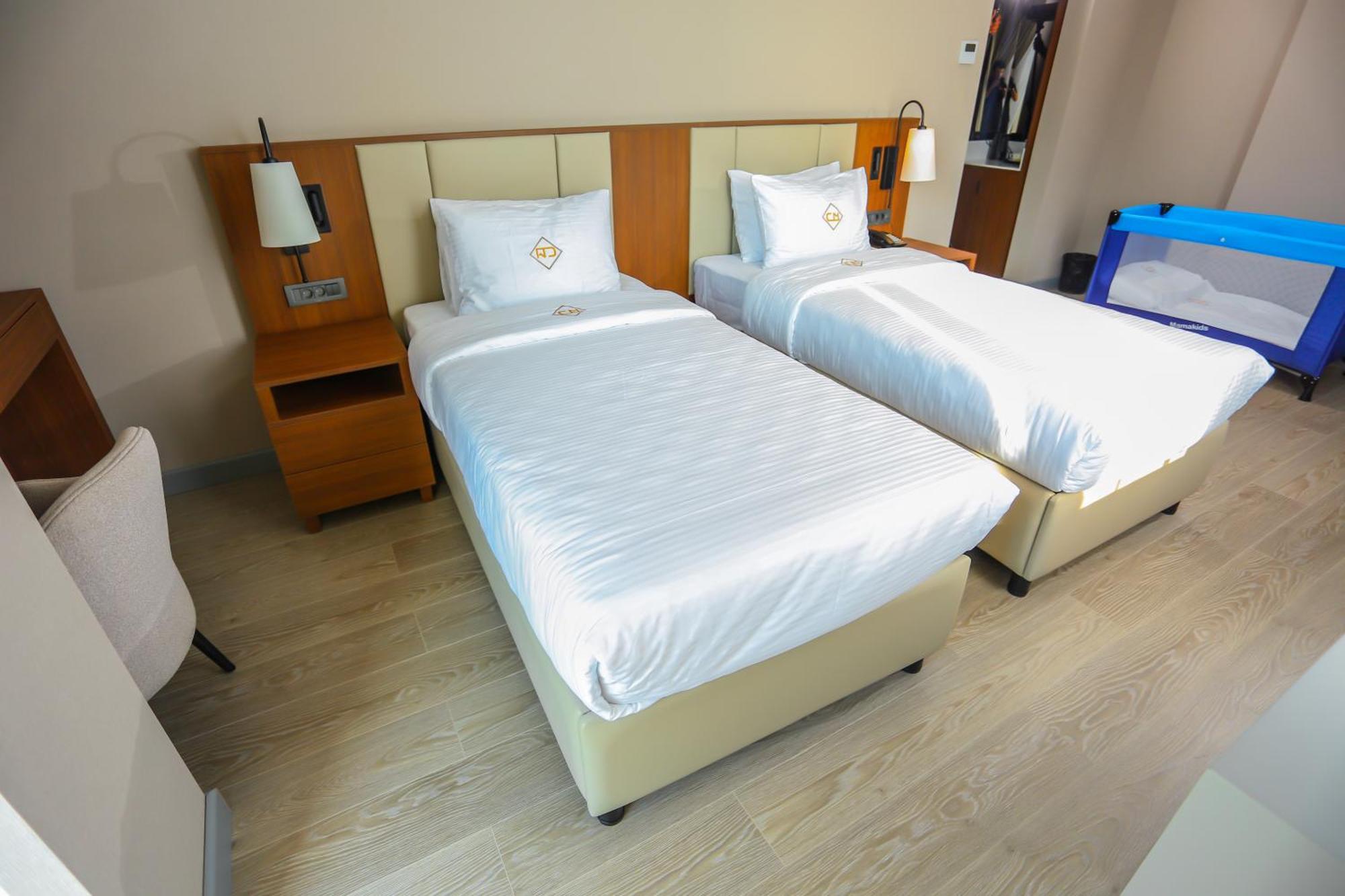 Citymax Hotel Baky Esterno foto