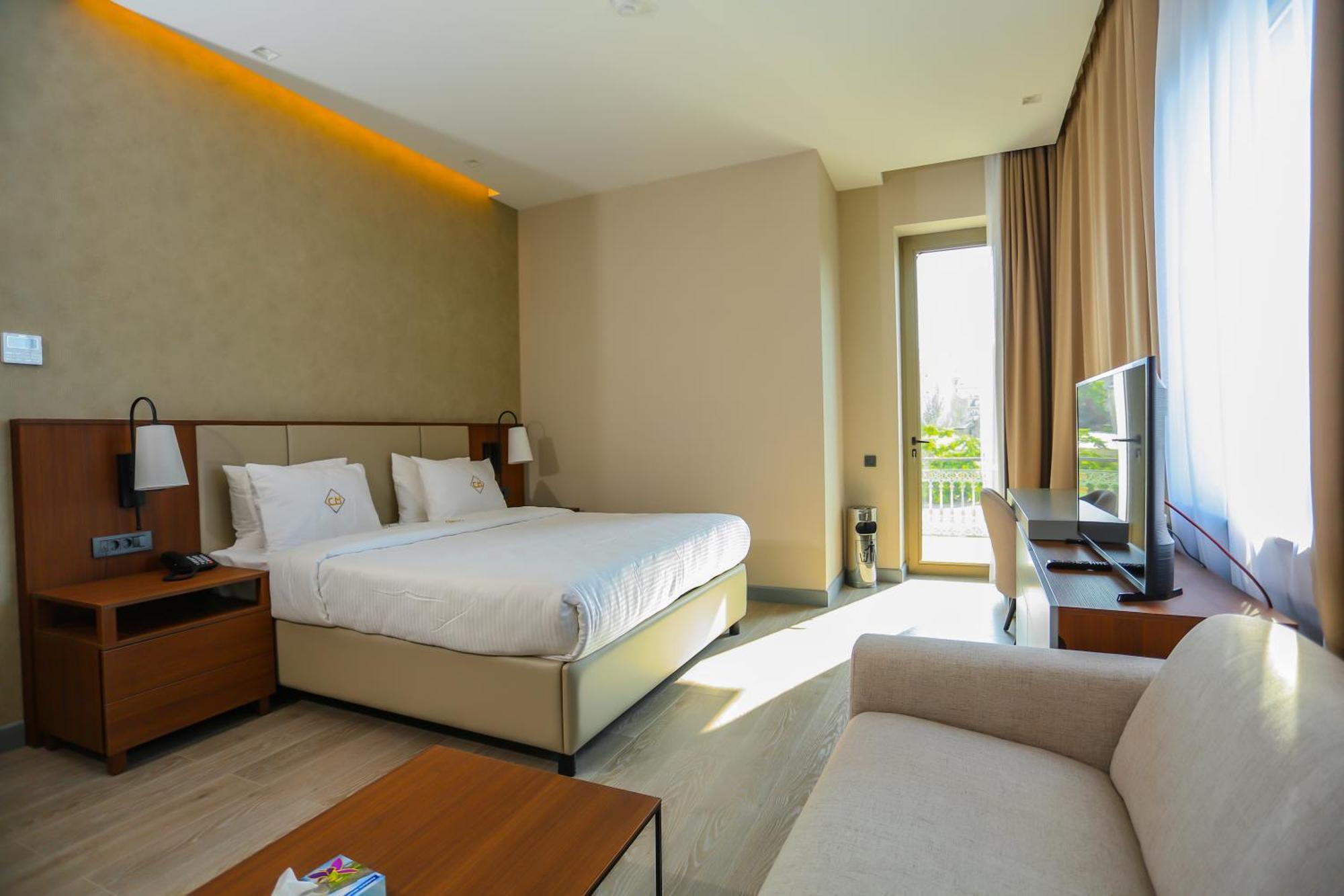 Citymax Hotel Baky Esterno foto
