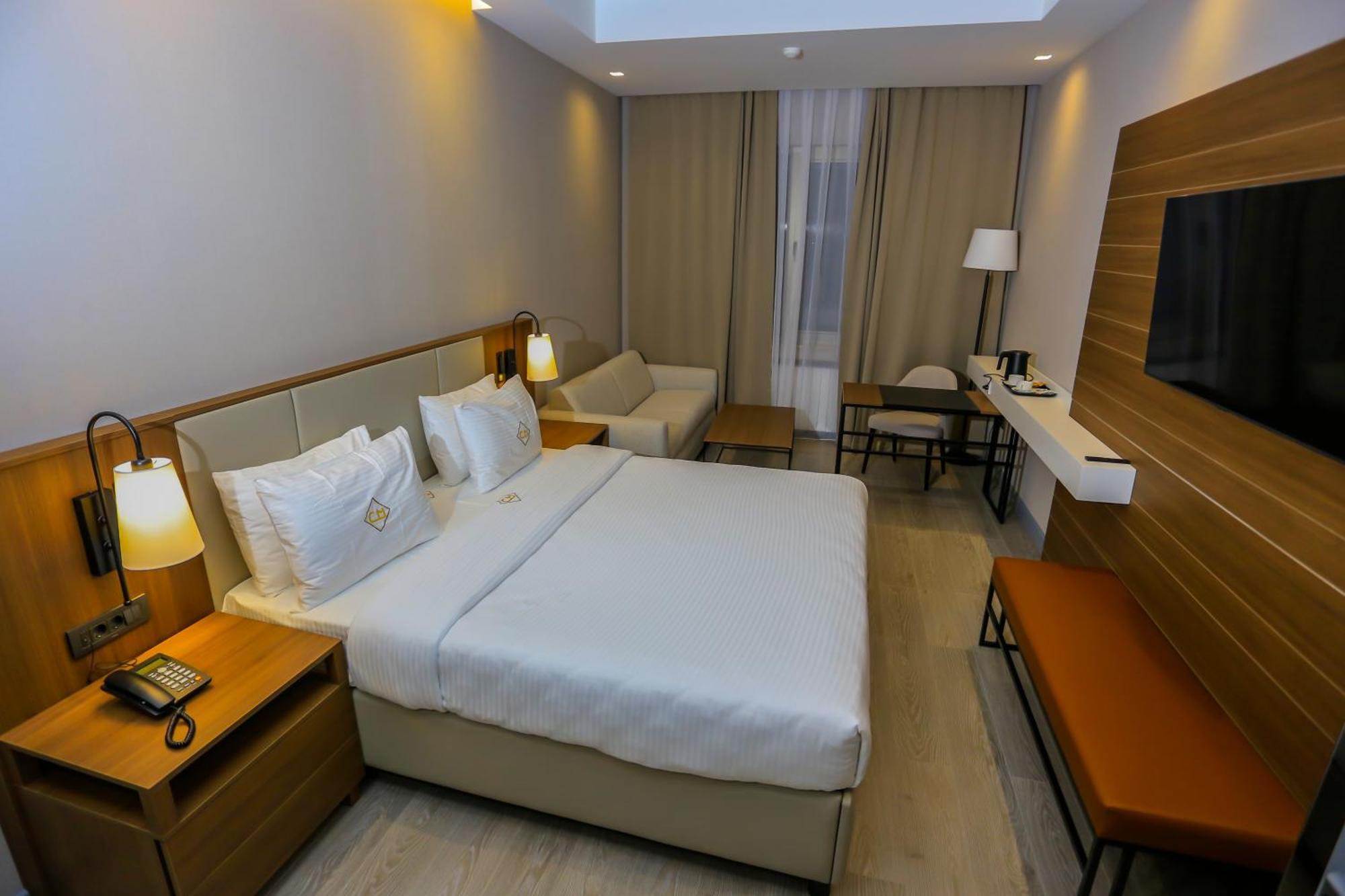 Citymax Hotel Baky Esterno foto
